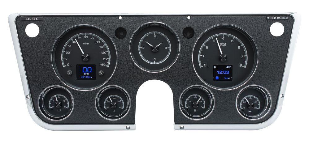Dakota Digital HDX Gauges - 67-72 C10