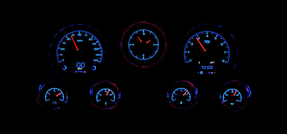 Dakota Digital HDX Gauges - 67-72 C10