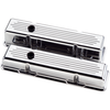 Billet Specialties Ball Milled Valve Covers - Chevy Small Block