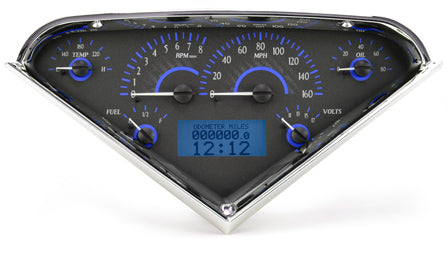 Dakota Digital VHX Gauges - 55-59 Chevy Truck
