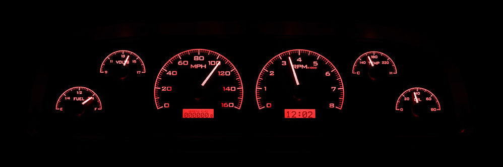 Dakota Digital VHX Gauges - 60-63 C10