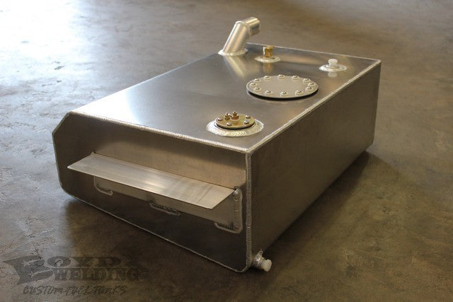 Boyd Aluminum Fuel Tank (Carb/Side Fill) - 63-72 C10