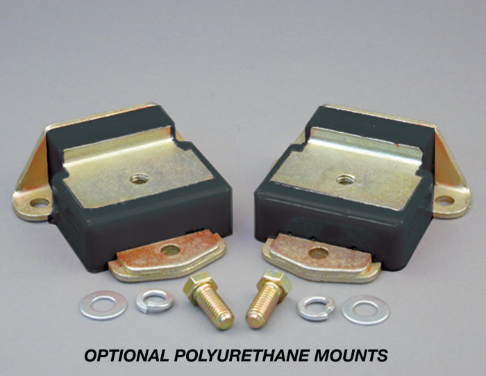 Dirty Dingo LS Conversion Mount 58-72 GM - Steel