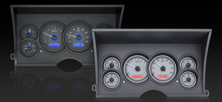Dakota Digital VHX Gauges - 88-94 GM Truck