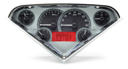 Dakota Digital VHX Gauges - 55-59 Chevy Truck