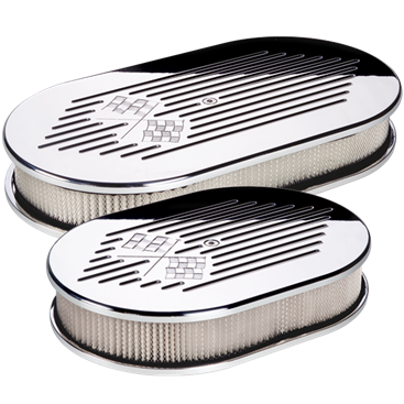 Billet Specialties Oval Air Cleaner
