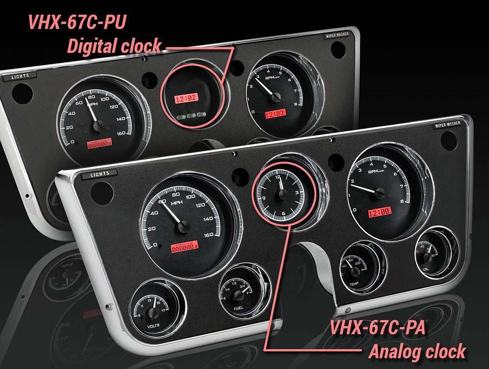 Dakota Digital VHX Gauges - 67-72 C10