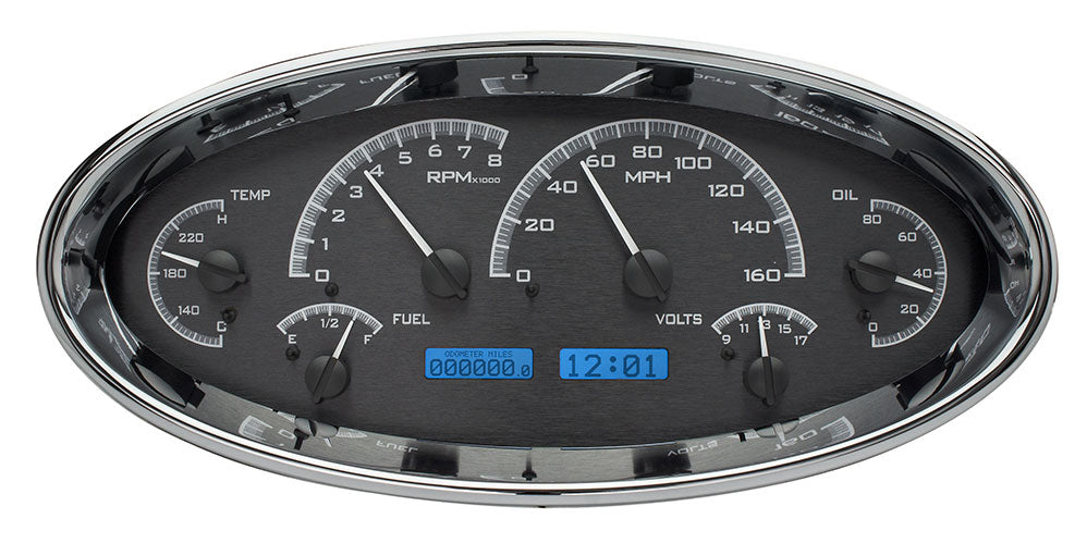 Dakota Digital VHX Universal Elliptical Gauges