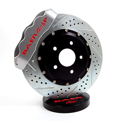 Baer 13" Rear Pro+ - 60-87 C10 (5 Lug)