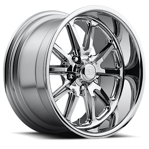 U110 Rambler Chrome Set - 88-98 OBS - Staggered 18"-22"