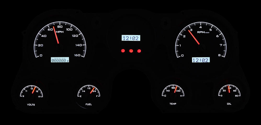 Dakota Digital VHX Gauges - 67-72 C10