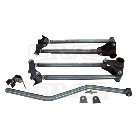 AVS Parallel 4-Link w/ Panhard Bar - 1.25" Bars