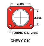 Wilwood 12" Rear D154 - 60-87 C10