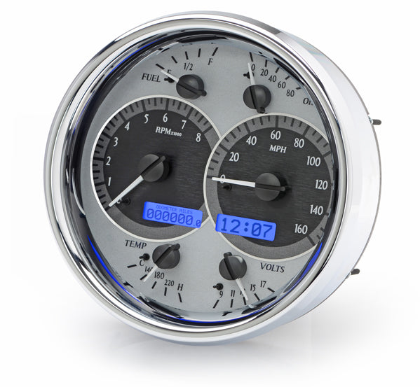 Dakota Digital VHX Universal Single Round Gauges
