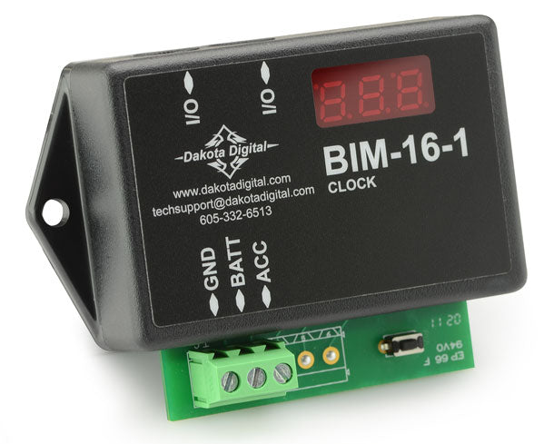 Dakota Digital Clock BIM Module