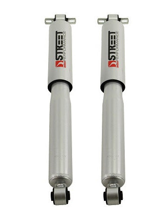 Belltech Rear Street Perf. Shock Pair - Lowered - 95-99 Tahoe (4-Door 2wd)