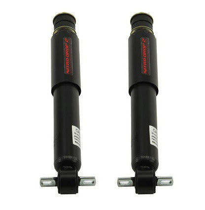 Belltech Front Nitro Drop 2 Shock Pair - Lowered - 88-98 C1500 / C3500 / SUV