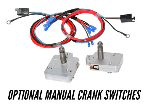 Nu-Relics Power Window Kit - 64-66 C10