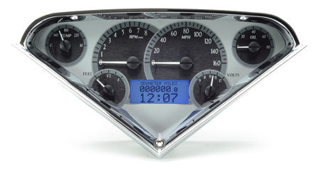 Dakota Digital VHX Gauges - 55-59 Chevy Truck