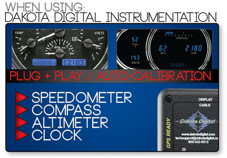 Dakota Digital GPS Speed BIM Module