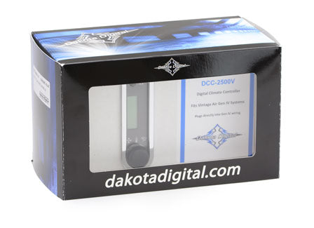 Dakota Digital Climate Control - Vintage Air Gen IV