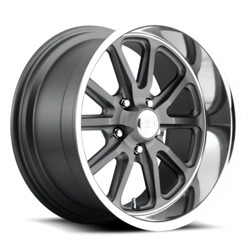 US Mag Rambler Gunmetal - 1 Piece