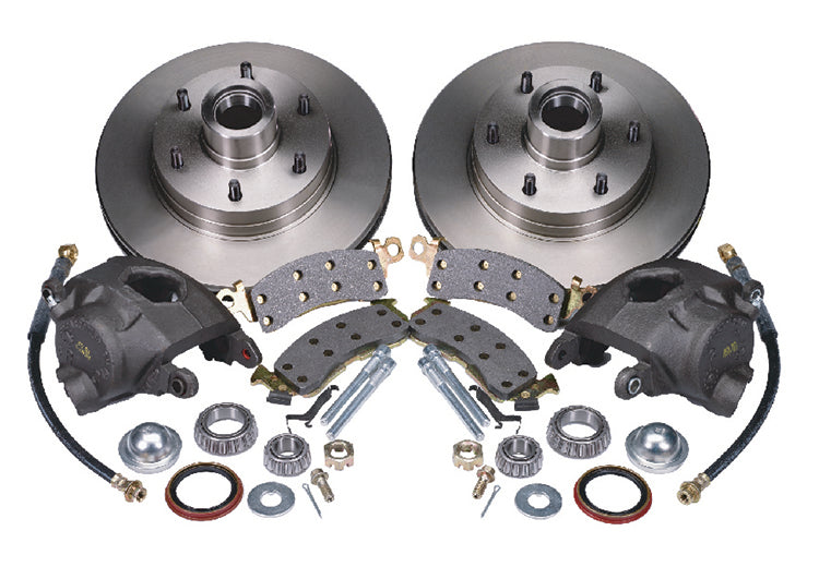 Pro Performance 6 Lug Front Rotor Kit - 60-72 C10