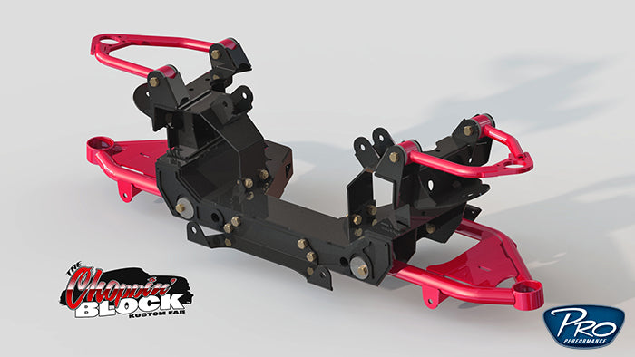 63-72 C10 Air Ride Front Suspension