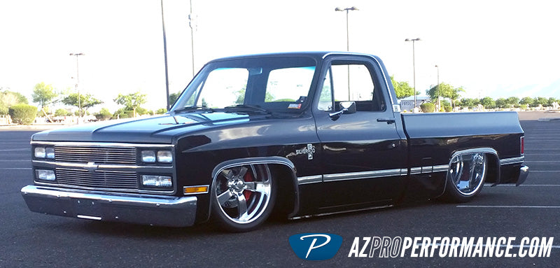 Choppin' Block Rear Kit - 73-87 C10