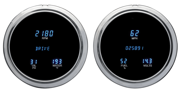 Dakota Digital VFD Gauges - 1954 Chevy Truck
