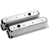 Billet Specialties Plain Valve Covers - Chevy Centerbolt