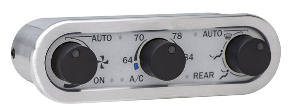 Dakota Digital 3-Knob Climate Control - Vintage Air Gen IV