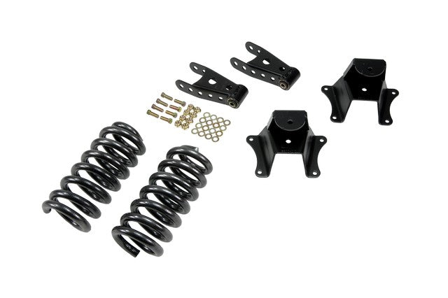 Belltech 2"/4" Drop Kit - 73-87 C10