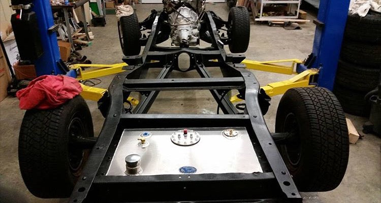 Boyd Aluminum Fuel Tank (Carb/Bed Fill) - 63-72 C10