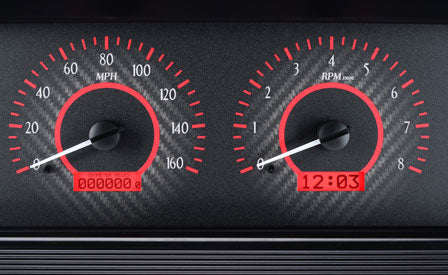 Dakota Digital VHX Gauges - 64-66 C10
