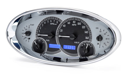 Dakota Digital VHX Universal Elliptical Gauges