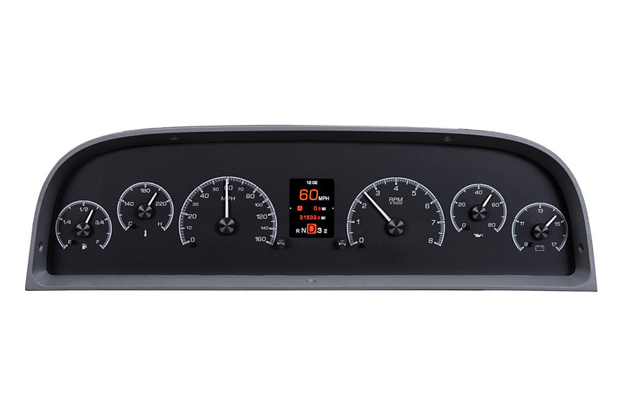 Dakota Digital HDX Gauges - 60-63 C10