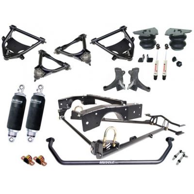 RideTech Air Suspension System - 71-72 C10