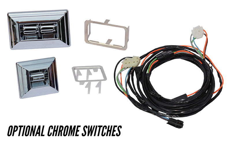 Nu-Relics Power Window Kit - 60-63 C10