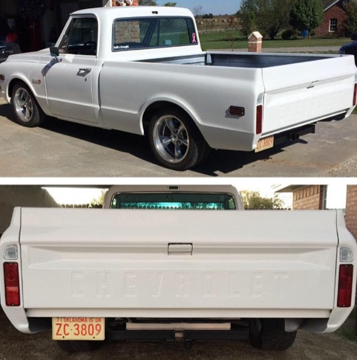 Boyd Aluminum Fuel Tank (Carb/Side Fill) - 63-72 C10