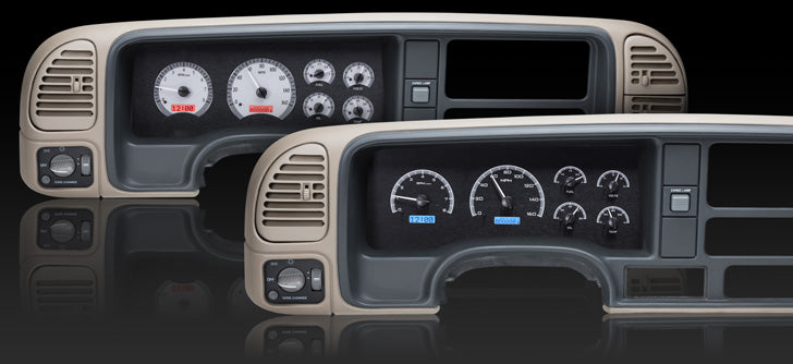 Dakota Digital VHX Gauges - 95-98 GM Truck