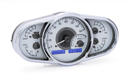 Dakota Digital VHX Universal Multi-Level Elliptical Gauges