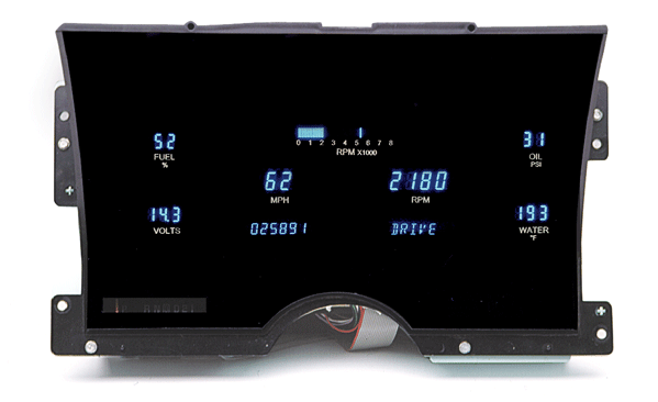 Dakota Digital VFD Gauges - 88-94 CK