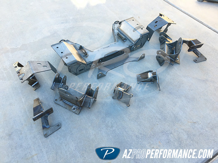 Choppin' Block Front Kit - 73-87 C10