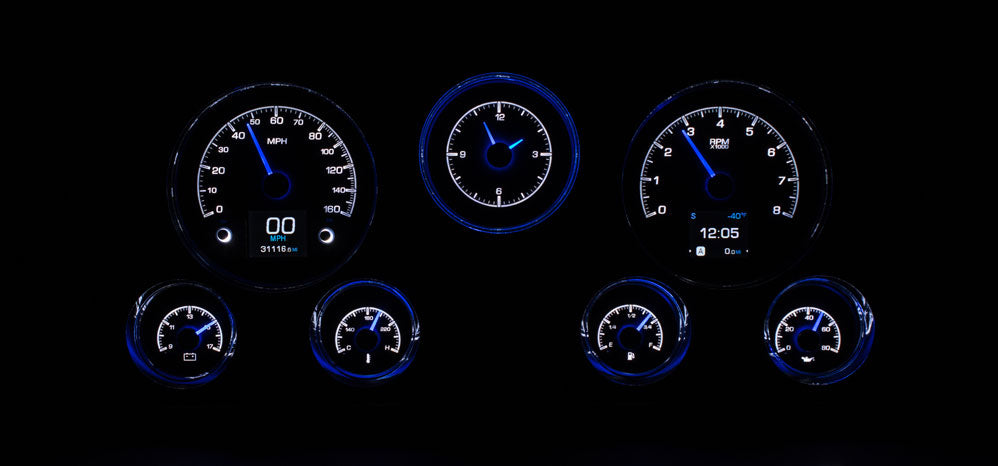 Dakota Digital HDX Gauges - 67-72 C10