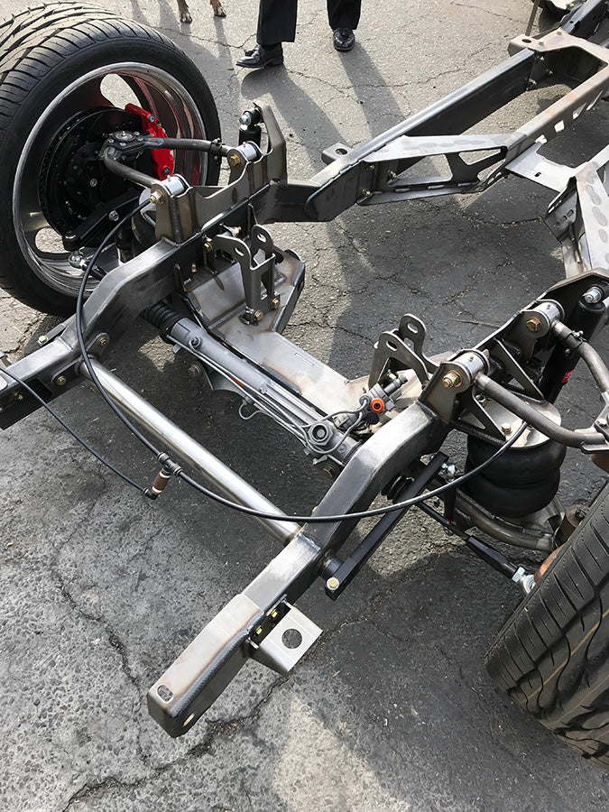 Choppin' Block Full Chassis - 73-87 C10