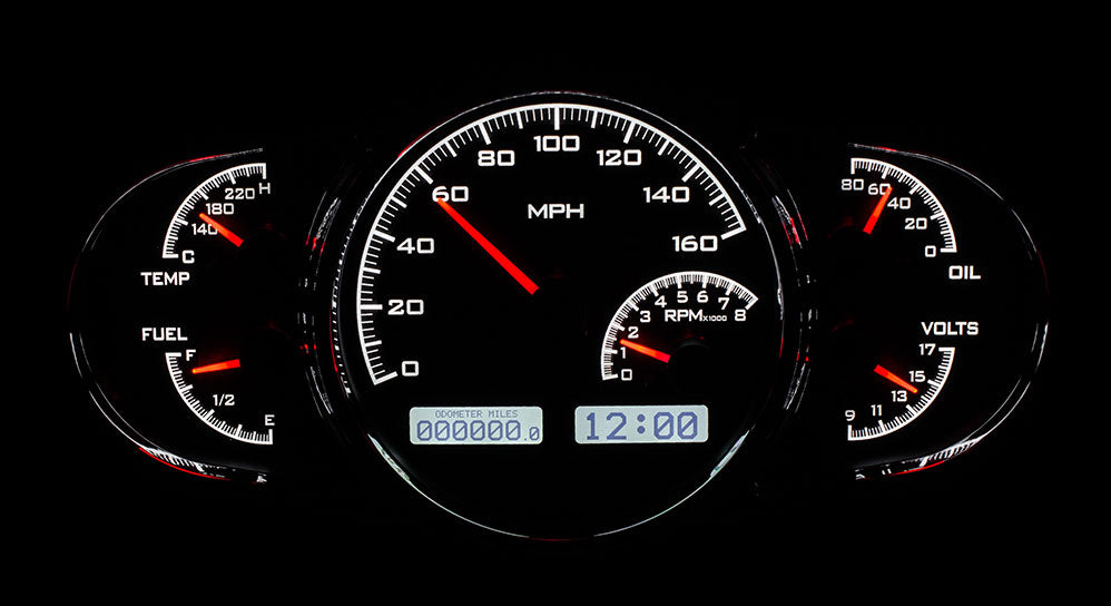 Dakota Digital VHX Universal Multi-Level Elliptical Gauges