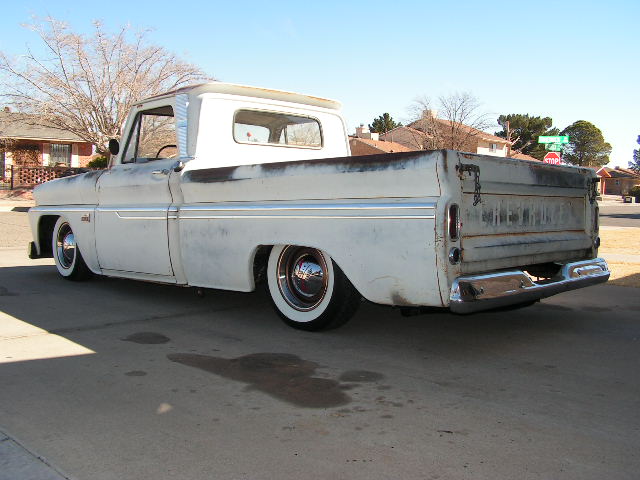 Pro1 63-72 C10 Air Ride Kit