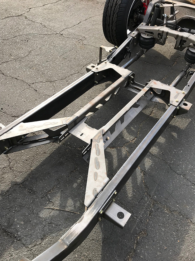 Choppin' Block Full Chassis - 73-87 C10