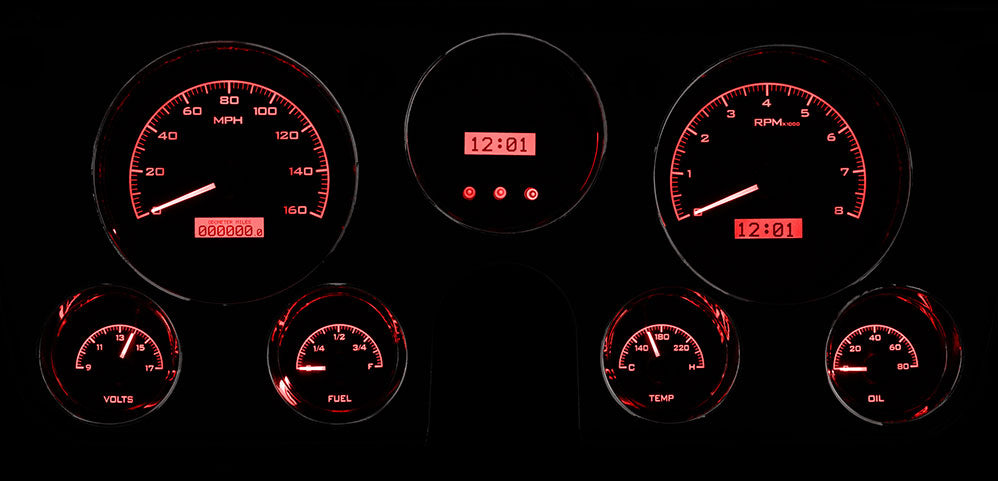 Dakota Digital VHX Gauges - 67-72 C10